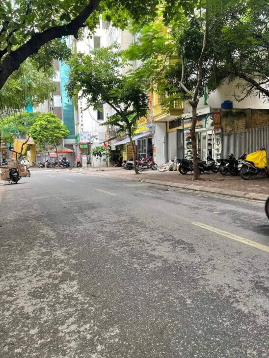 mặt phố Lê Trọng Tấn, Thanh Xuân, dt 182m, 7 tầng, cho thuê 120tr/m Chỉ 60 tỷ
