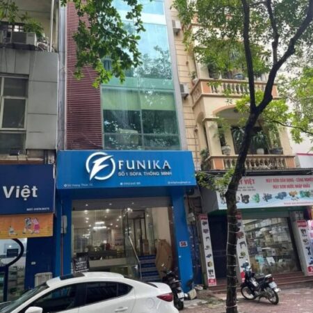 mặt phố Lê Trọng Tấn, Thanh Xuân, dt 182m, 7 tầng, cho thuê 120tr/m Chỉ 60 tỷ