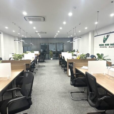 MẶT PHỐ KHUẤT DUY TIẾN – 130M² – MẶT TIỀN 7.3M – TÒA VP 8 TẦNG + 1 HẦM – SỔ VUÔNG – CHỈ 108 TỶ