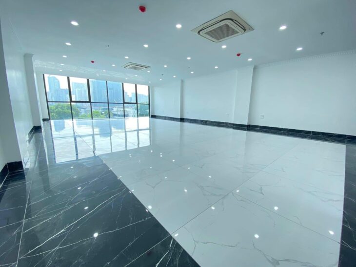 TÒA BUILDING LÔ GÓC-Mặt Phố Khuất Duy Tiến 145m/8Tầng/ MT 6m 119 Tỷ, Tòa Xây Mới