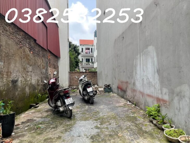 Bán Đât Phân Lô – View Vườn Hoa – KHU TÁI ĐỊNH CƯ TU HOÀNG – NGAY GA NHỔN