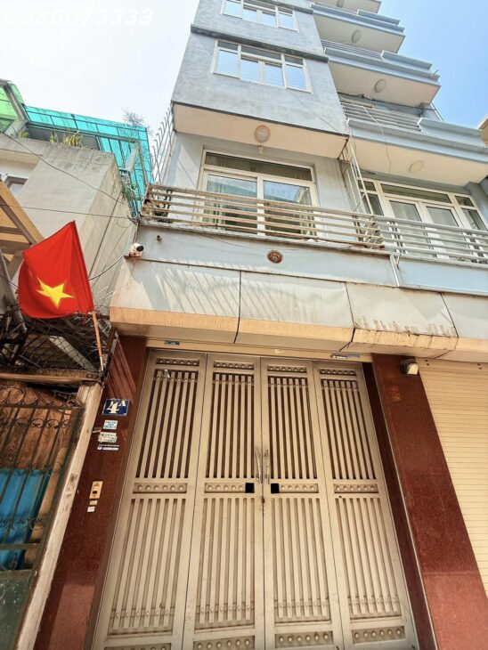 Bán nhà Đội Cấn – Hoàng Hoa Thám 50m 5 tầng 10.5 tỷ ngõ ô tô thông nhà đẹp ở luôn 0986073333