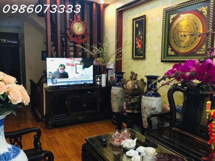 Bán nhà Đội Cấn – Hoàng Hoa Thám 50m 5 tầng 10.5 tỷ ngõ ô tô thông nhà đẹp ở luôn 0986073333