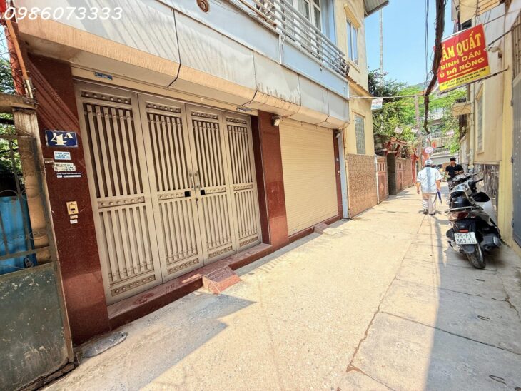 Bán nhà Đội Cấn – Hoàng Hoa Thám 50m 5 tầng 10.5 tỷ ngõ ô tô thông nhà đẹp ở luôn 0986073333