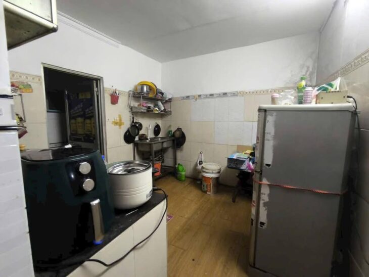 NHÀ TRỆT LỬNG MẶT TIỀN THỚI TAM THÔN 46M2. ĐƯỜNG XE TẢI THÔNG GIÁ RẺ CHỈ 3,55 TỶ TL.