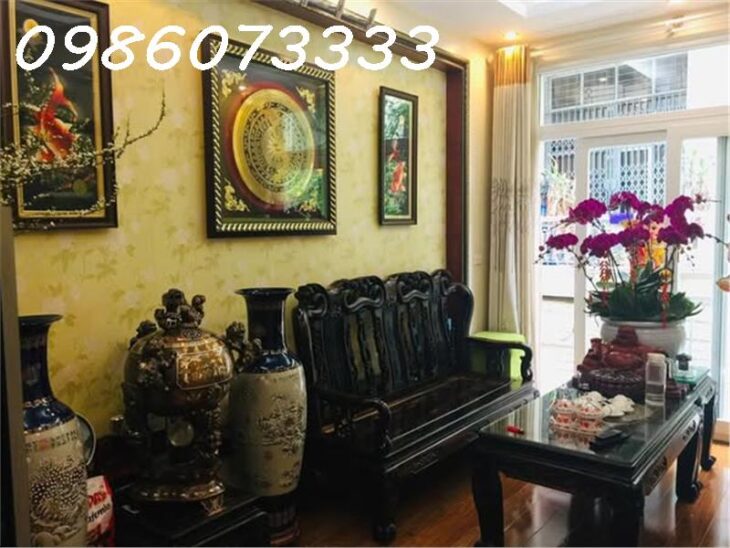 Bán nhà Đội Cấn – Hoàng Hoa Thám 50m 5 tầng 10.5 tỷ ngõ ô tô thông nhà đẹp ở luôn 0986073333