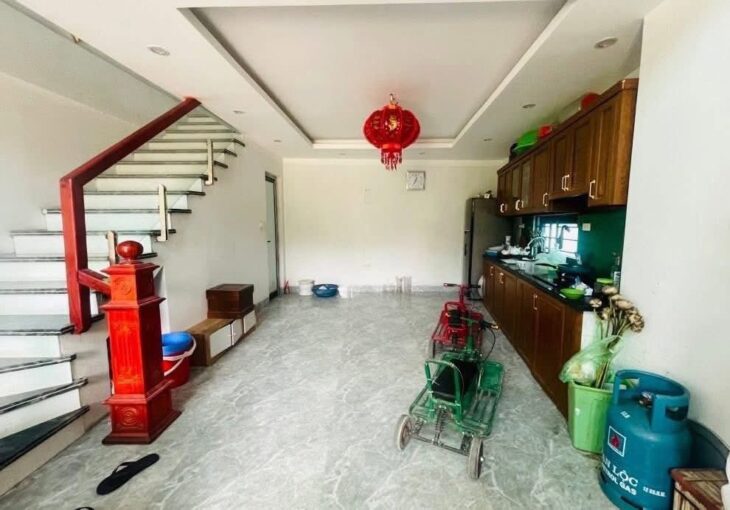 BÁN NHÀ 5 TẦNG 44.5M2 VÂN NỘI ĐÔNG ANH – LÔ GÓC GẦN ĐƯỜNG VÕ NGUYÊN GIÁP