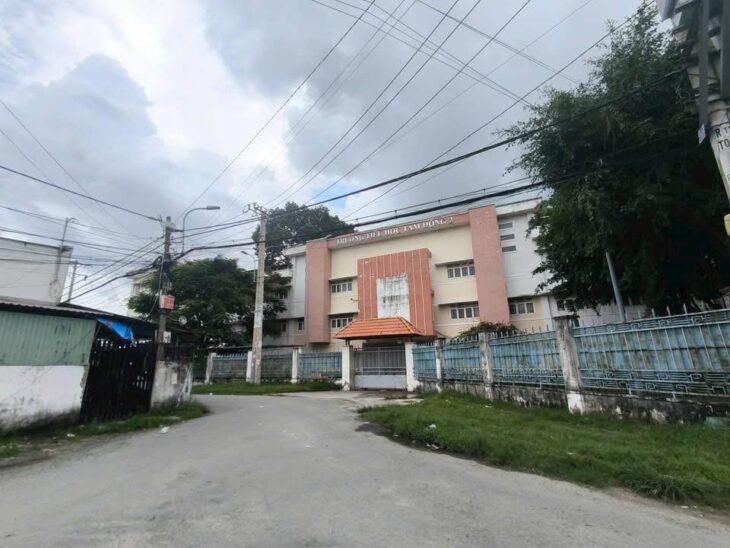 NHÀ TRỆT LỬNG MẶT TIỀN THỚI TAM THÔN 46M2. ĐƯỜNG XE TẢI THÔNG GIÁ RẺ CHỈ 3,55 TỶ TL.