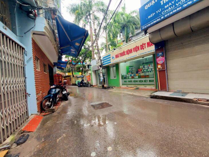 BÁN NHÀ RIÊNG PHỐ MINH KHAI – HAI BÀ TRƯNG – 50M2, 5T – HÀNG XÓM TIME CITY – 2 MẶT THOÁNG TRƯỚC SAU