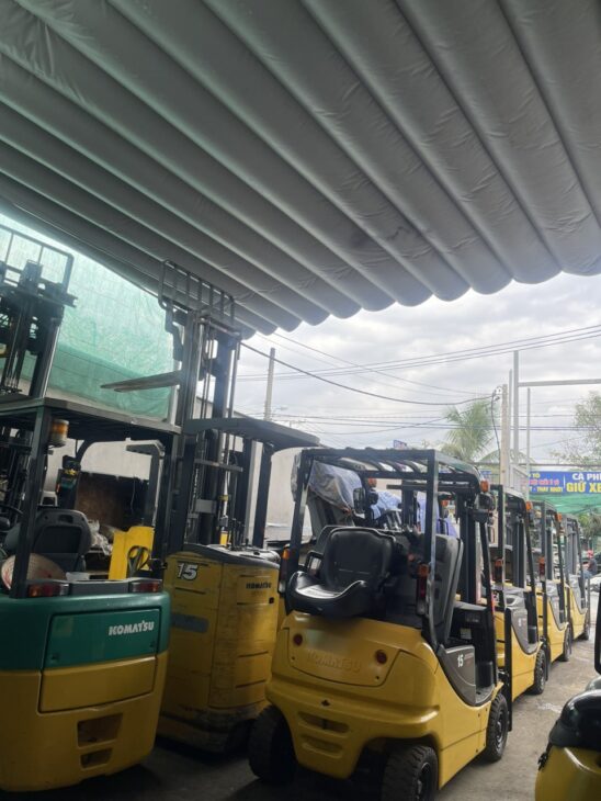Bán Hoặc Cho Thuê Xe Nâng Điện KOMATSU 1.5 Tấn