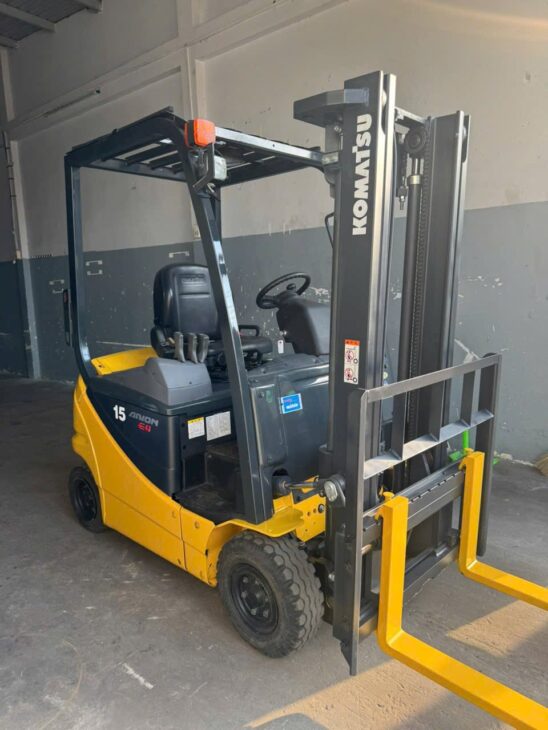 Bán Hoặc Cho Thuê Xe Nâng Điện KOMATSU 1.5 Tấn