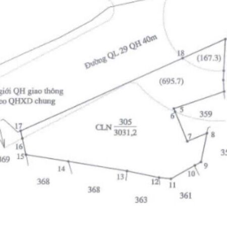 Ngon bổ rẻ mặt tiền Quốc lộ 29. Krongnang – DakLak. Giá 70tr