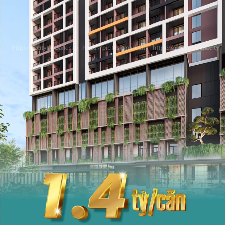 CĂN HỘ PHẠM VĂN ĐỒNG 1TY4/ CĂN THANH TOÁN 25% ĐẾN KHI NHẬN NHÀ