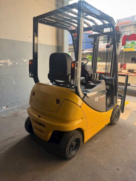 Bán Hoặc Cho Thuê Xe Nâng Điện KOMATSU 1.5 Tấn