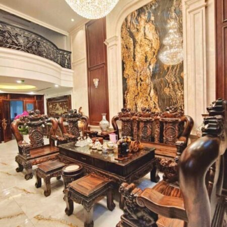 BÁN NHÀ MẶT PHỐ PHAN HUY ÍCH – BA ĐÌNH – PHỐ CỔ VỈA HÈ – 125M² – 55 TỶ 0986073333
