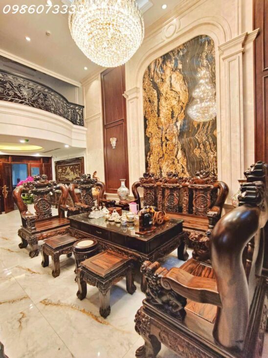 BÁN NHÀ MẶT PHỐ PHAN HUY ÍCH – BA ĐÌNH – PHỐ CỔ VỈA HÈ – 125M² – 55 TỶ 0986073333