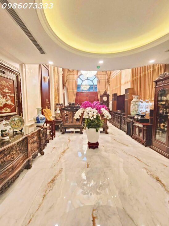 BÁN NHÀ MẶT PHỐ PHAN HUY ÍCH – BA ĐÌNH – PHỐ CỔ VỈA HÈ – 125M² – 55 TỶ 0986073333