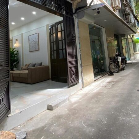 Bán nhà phố Trần Quốc Vượng – nhà đẹp – ngõ thông – kinh doanh 28m2 chỉ 7,89T
