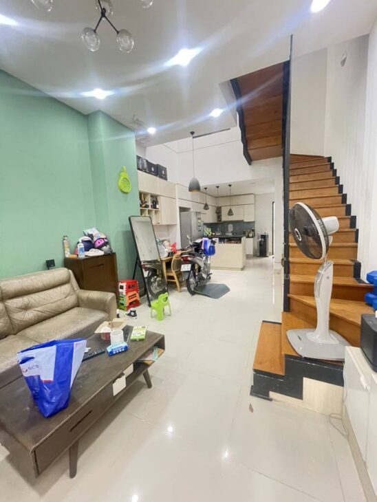 ĐƯỜNG SỐ 2 – 64.8M² – 16 TỶ – P.6, Q.8 – NGAY QL50 – 4 TẦNG – THU NHẬP 50TR/THÁNG