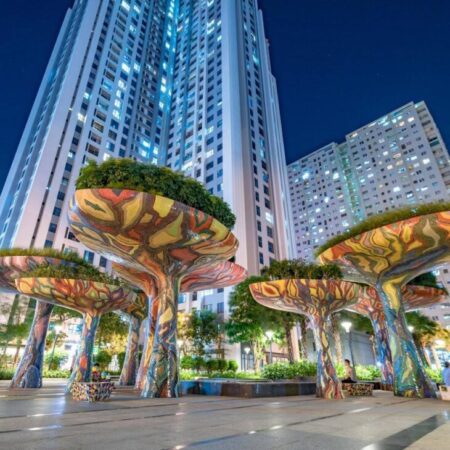 CĂN HỘ SAPPHIRE 3 GOLDMARK CITY – 77M2 CHỈ 6,1 TỈ – TẦNG 40 – VIEW ĐỈNH