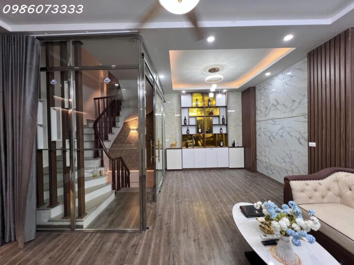 Nhân Hòa 34m 6 tầng nhà mới ô tô, kinh doanh đẹp mặt tiền 5.6m 13.25 tỷ 0986073333