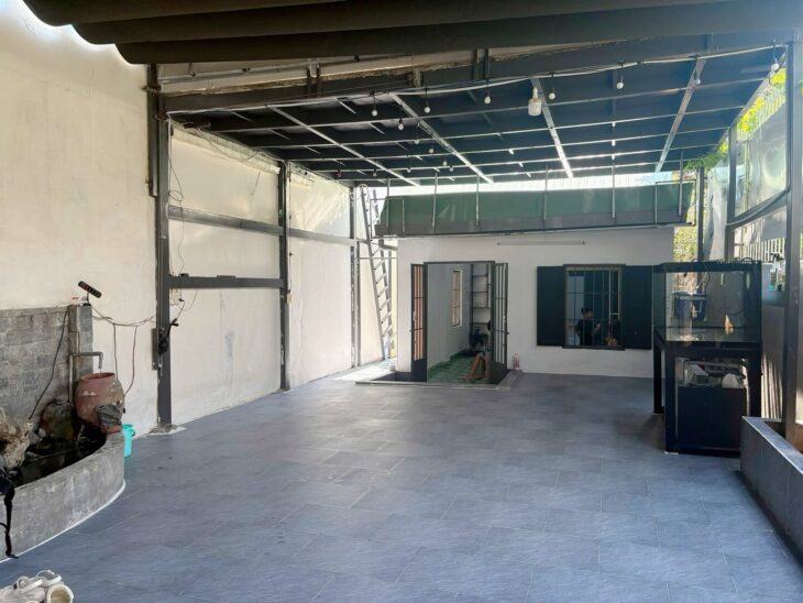 Cho thuê nhà nguyên căn 2pn hẻm Đồng Nai rộng 140m2 giả rẻ 6tr5/tháng