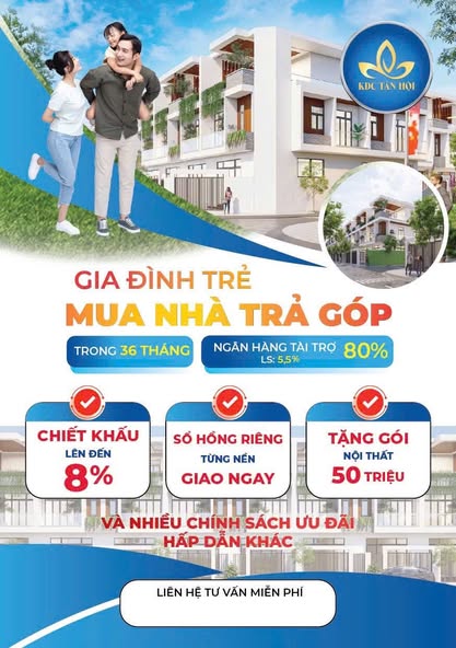 KDC TÂN HỘI Tp Phan Rang- Nam Khánh Hoà. Dự án phát triển nhà ở KDC Tân Hội sở hữu đầy đủ hồ sơ