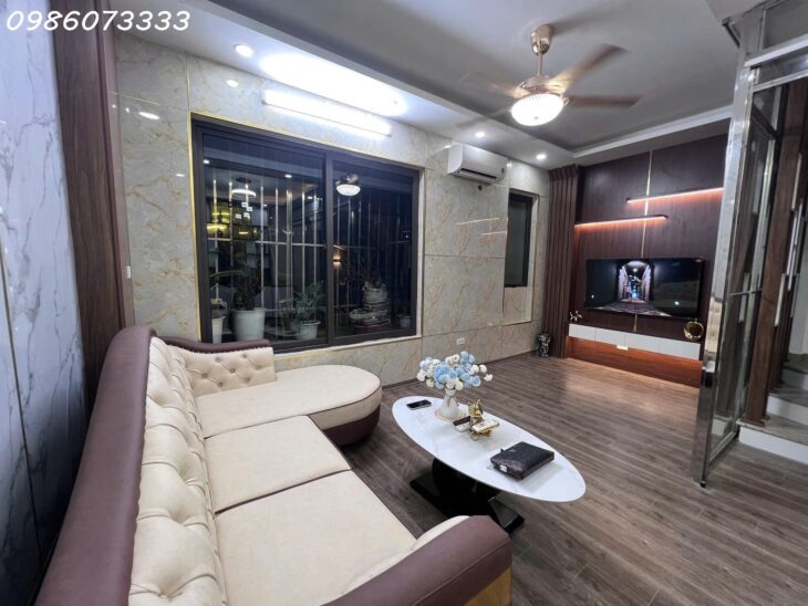 Nhân Hòa 34m 6 tầng nhà mới ô tô, kinh doanh đẹp mặt tiền 5.6m 13.25 tỷ 0986073333