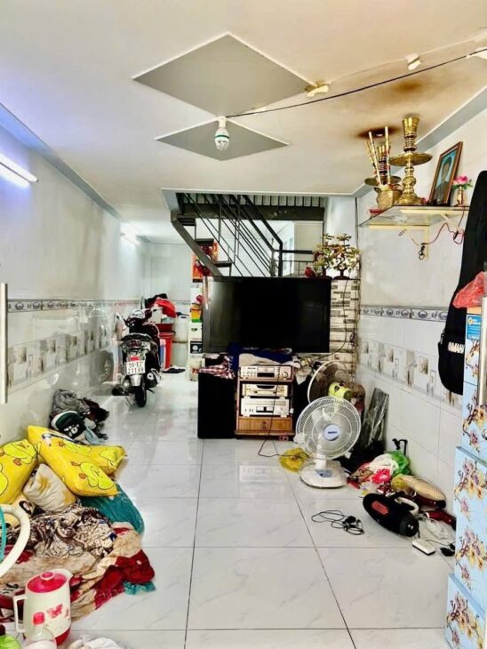 NHÀ 4 TẦNG CĂN GÓC 2 MẶT TIỀN 44M2, HẺM XE HƠI ĐẬU CỬA. GẦN SIÊU THỊ METRO, NGUYỄN THỊ KIỂU. TÂN