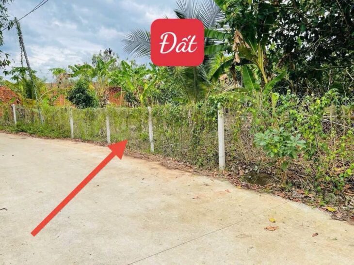 💥 190 Triệu – Đất Mặt Tiền 8m Gần KCN