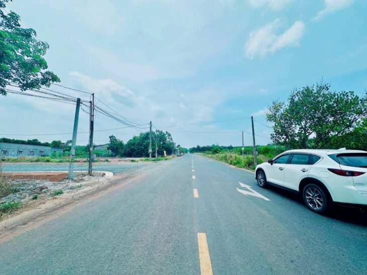 🌳 Bán gấp 200m² giá 230 triệu, thổ cư 100%, đường nhựa 7m 📍