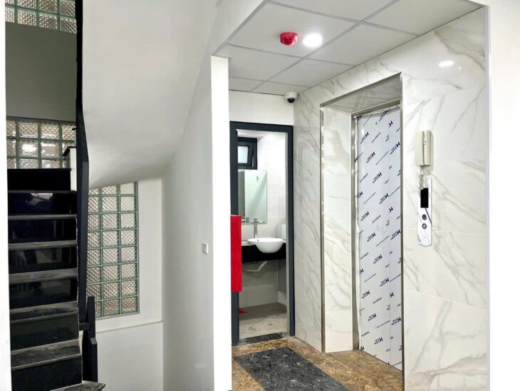 HIẾM CÓ! MP Yên Phụ 85m² MT 5.8m 7 tầng thang máy KD đỉnh, 37.5 tỷ.