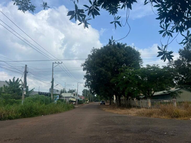 🌳 Bán gấp 200m² giá 230 triệu, thổ cư 100%, đường nhựa 7m 📍