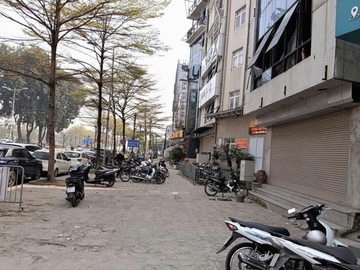 Mặt phố Láng ĐĐ 110m² MT 7m Lô góc 3 thoáng Vỉa hè rộng 10m Xây Building 68.6 tỷ