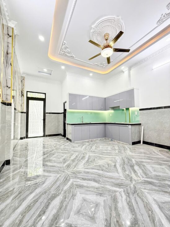 NHÀ 2 TẦNG ĐÚC 79M2, NỞ HẬU TÀI LỘC. Ô TÔ ĐỖ CỬA SÁT MẶT TIỀN DƯƠNG CÔNG KHI ,GẦN CHỢ NGÃ BA ÔNG