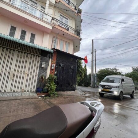BÁN NHÀ 4 TẦNG 68M2 (4,5X15) HXH 7M THÔNG TÂN CHÁNH HIỆP 10 QUẬN 12.