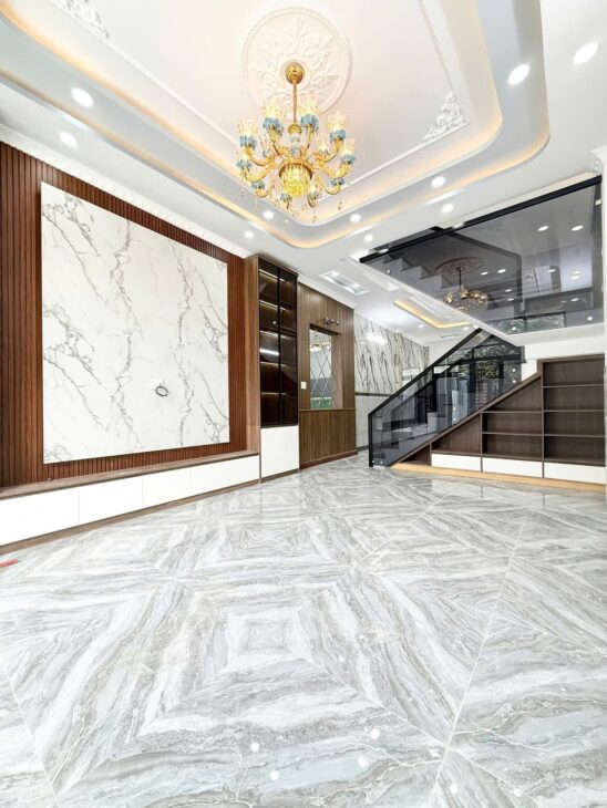 NHÀ 2 TẦNG ĐÚC 79M2, NỞ HẬU TÀI LỘC. Ô TÔ ĐỖ CỬA SÁT MẶT TIỀN DƯƠNG CÔNG KHI ,GẦN CHỢ NGÃ BA ÔNG