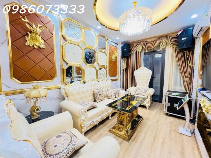 Đặng Tiến Đông 67m 5 tầng 13.88 tỷ ô tô đỗ cổng vip 0986073333