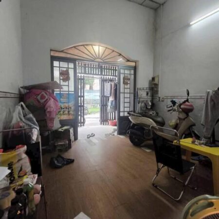 NHÀ TRỆT LỬNG MẶT TIỀN THỚI TAM THÔN 46M2. ĐƯỜNG XE TẢI THÔNG GIÁ RẺ CHỈ 3,55 TỶ TL.