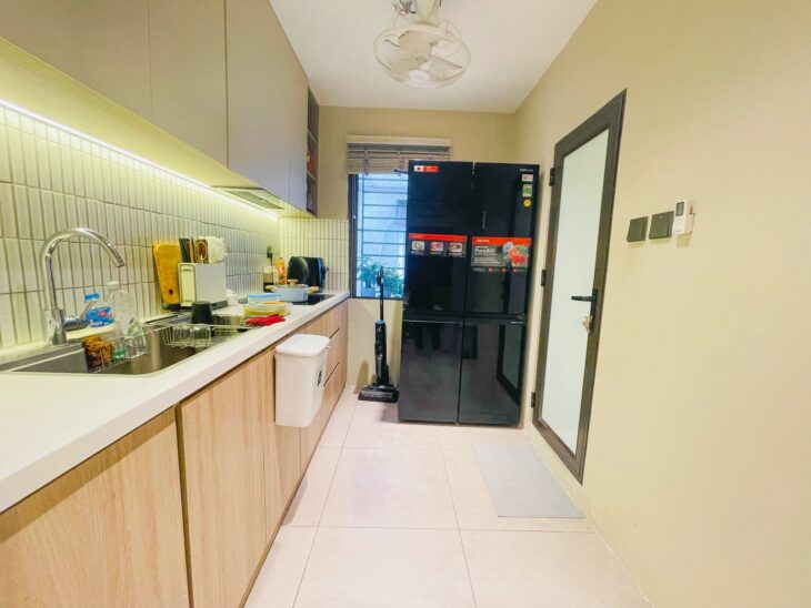 💥Bán tập thể gần LIỄU GIAI, BA ĐÌNH, 68m, 2PN, Nhà đẹp full nội thất, 4.65 tỷ