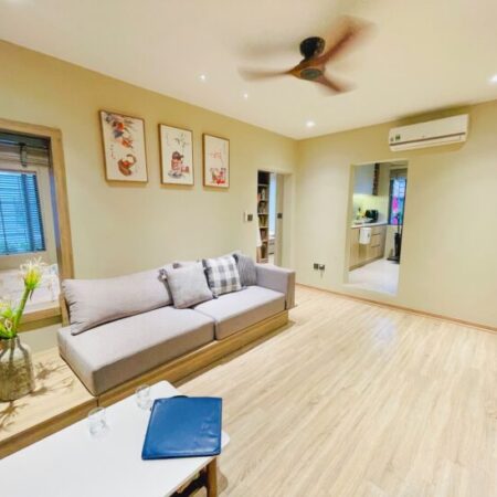 💥Bán tập thể gần LIỄU GIAI, BA ĐÌNH, 68m, 2PN, Nhà đẹp full nội thất, 4.65 tỷ