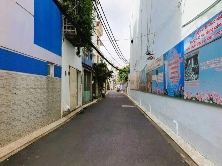 Phú Nhuận – Nhà 3 tầng 76m2 (4×19) – 6 phòng ngủ – Hẻm rộng – Nhỉnh 8 t.ỷ