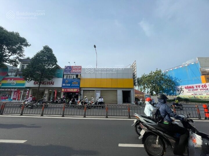Cho thuê nhà mặt tiền 158 Quang Trung, P.10, Gò Vấp. 794m² sử dụng
