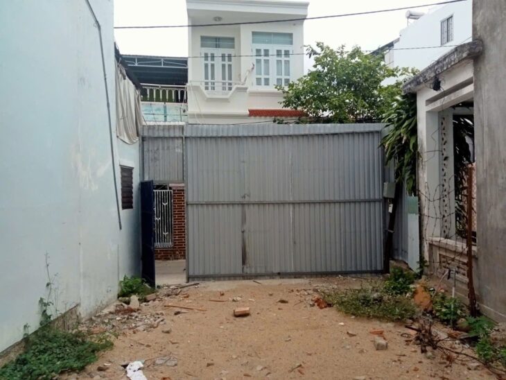 CẦN TIỀN BÁN GẤP ĐẤT HẼM LƯƠNG ĐÌNH CỦA, PHƯỜNG NGỌC HIỆP, SÁT KHU TÁI ĐỊNH CƯ NGỌC HIỆP . GIÁ RẺ