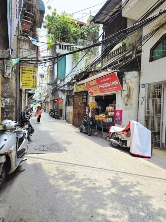 BÁN GẤP – NHÀ MỚI 5 TẦNG DƯƠNG VĂN BÉ, NGÕ 3 GÁC CÁCH Ô TÔ 20M 5.95 TỶ