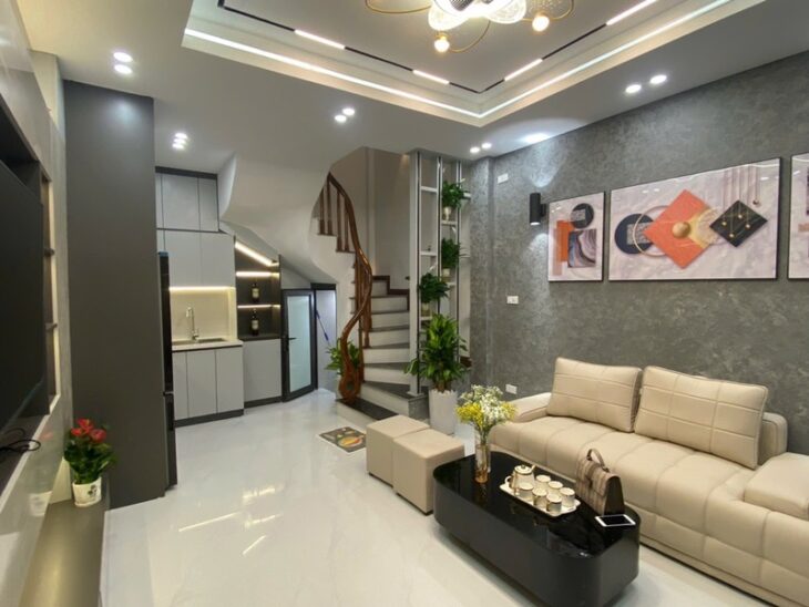 BÁN GẤP – NHÀ MỚI 5 TẦNG DƯƠNG VĂN BÉ, NGÕ 3 GÁC CÁCH Ô TÔ 20M 5.95 TỶ