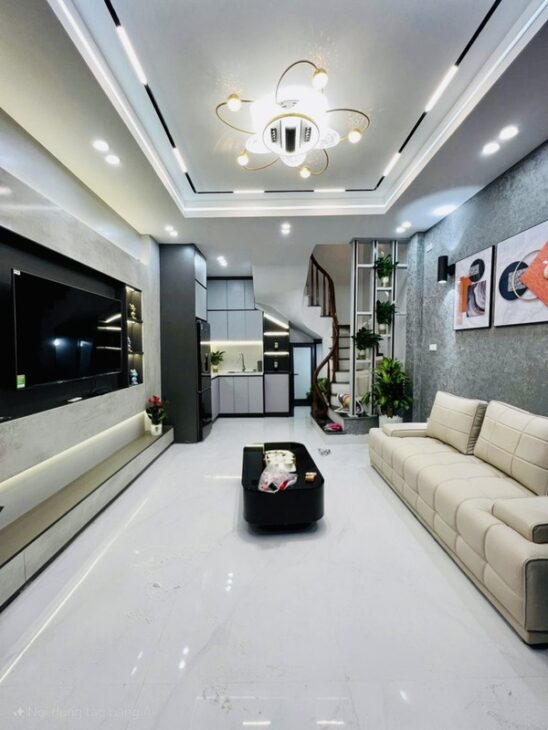 BÁN GẤP – NHÀ MỚI 5 TẦNG DƯƠNG VĂN BÉ, NGÕ 3 GÁC CÁCH Ô TÔ 20M 5.95 TỶ