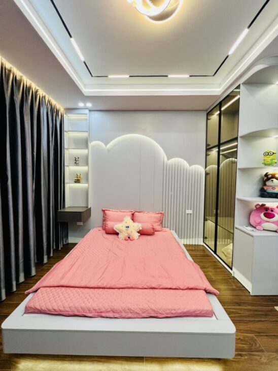 BÁN GẤP – NHÀ MỚI 5 TẦNG DƯƠNG VĂN BÉ, NGÕ 3 GÁC CÁCH Ô TÔ 20M 5.95 TỶ