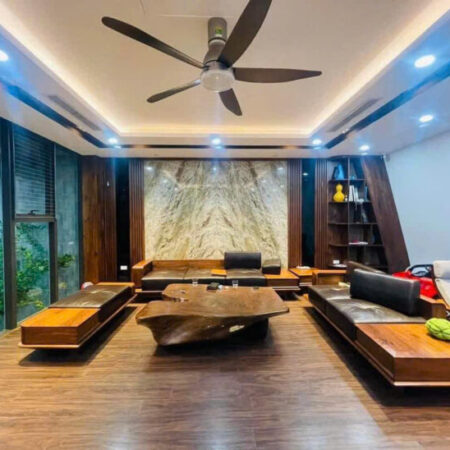 BÁN BIỆT THỰ LOUIS CITY ĐẠI MỖ – 218M² x 5T THANG MÁY – MT 10M – FULL NỘI THẤT – KINH DOANH – GIÁ