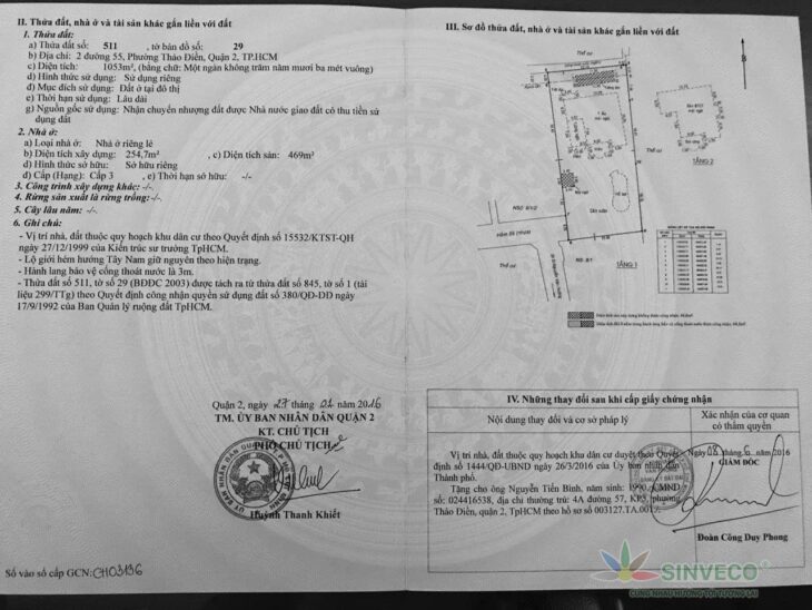 BIỆT THỰ HỒ BƠI SÂN VƯỜN – KHU COMPOUND SIÊU VIP – THẢO ĐIỀN, QUẬN 2